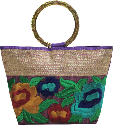 

Dafter Luggage Hand-held Bag(Purple)