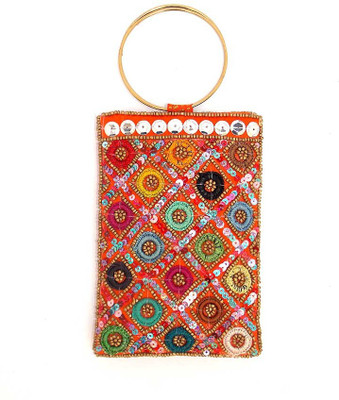 

Himalaya Handicraft Pouch Potli(Multicolor)