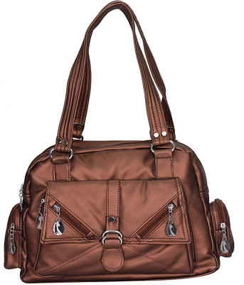 

Papsara Shoulder Bag(Brown)