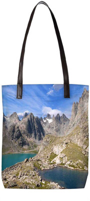 

Snoogg Tote(Multicolor)