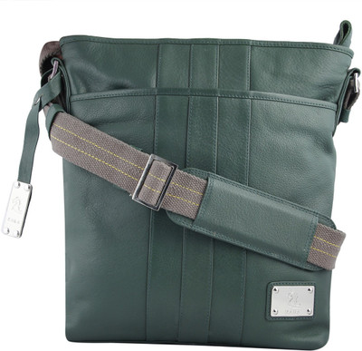 Kara Messenger Bag(Green)