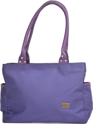 

JG Shoppe Hand-held Bag(Purple)