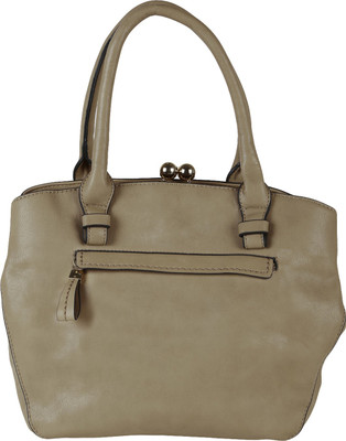 Frosty Fashion Satchel(Beige)