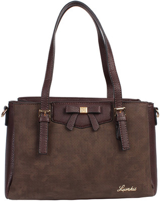 

Luvoksi Shoulder Bag(Brown)