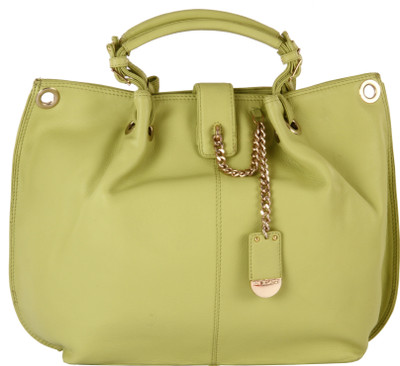 

Da Milano Hand-held Bag(Green)