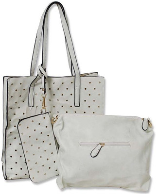 

Painting Mantra Shoulder Bag(White)
