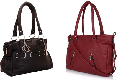 

Lady bar Hand-held Bag(Multicolor)