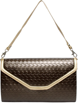 

Sparkle Street Hand-held Bag(Gold)