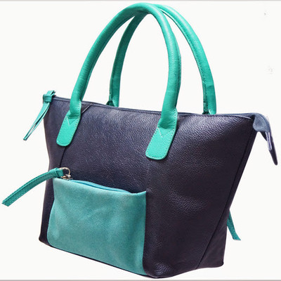 62% OFF on Jeane Sophie Hand-held Bag(Blue, Green) 62% OFF on Jeane Sophie Hand-held Bag(Blue, Green)