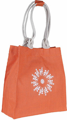 

Jute Tree Tote(Orange)