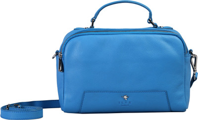 

ILEX London Hand-held Bag(Blue)