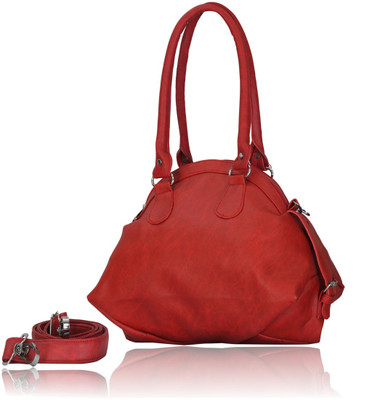 

Leather Land Shoulder Bag(Red)