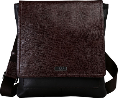 

ILEX London Messenger Bag(Brown)