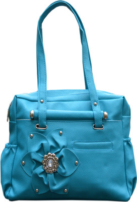 

Cottage Accessories Shoulder Bag(Blue)