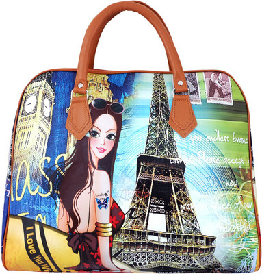 

Super Drool Tote(Multicolor)