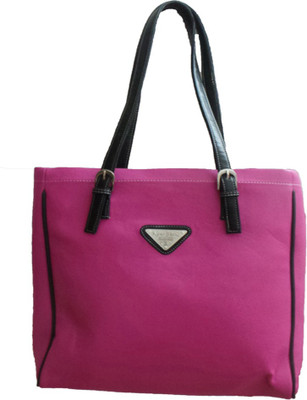 

Berries Shoulder Bag(Pink, Black), Black;pink