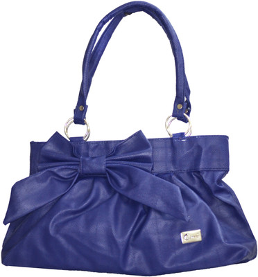 

JG Shoppe Hand-held Bag(Blue)