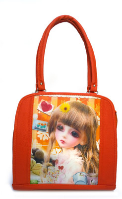 

Levent Hand-held Bag(Orange)