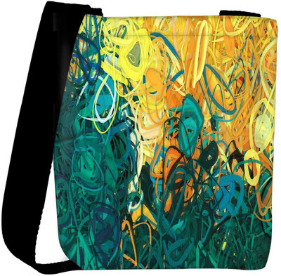 

Snoogg Sling Bag(Multicolor)