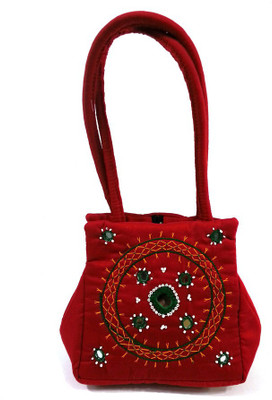 

Belladona Hand-held Bag(Red)