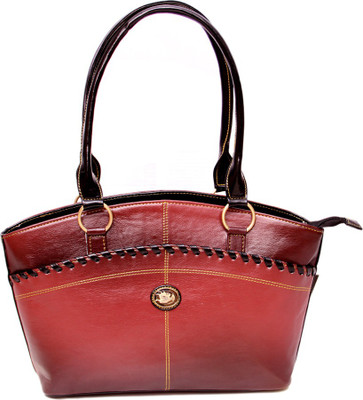 

Arshia Hand-held Bag(Brown)