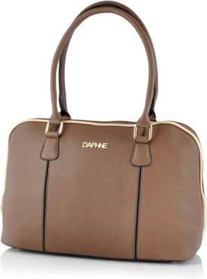 

Daphne Hand-held Bag(Brown)