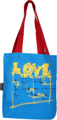 

Kanvas Katha Tote(Multicolor)