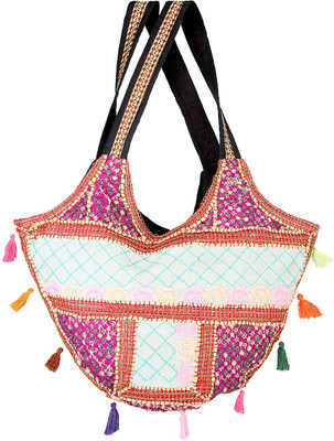 

Rajrang Shoulder Bag(Blue)