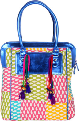 

Rajrang Shoulder Bag(Blue)
