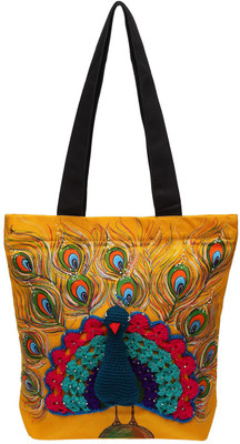 

Pranil Designs Tote(Yellow)