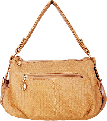 

Hi Look Hand-held Bag(Brown)