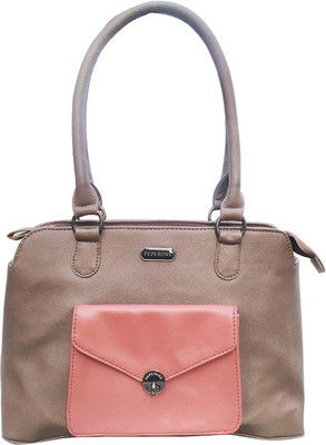 

Peperone Satchel(Brown)