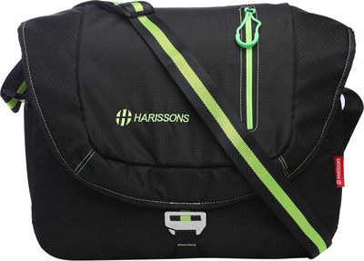

Harissons Messenger Bag(Black)