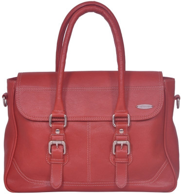 

Justanned Hand-held Bag(Red)