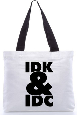 

Snoogg Tote(Multicolor)