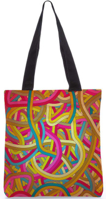 

Snoogg Tote(Multicolor)