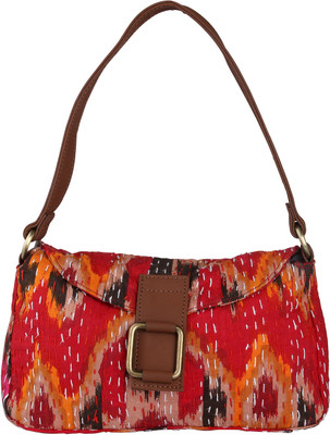 

Rajrang Shoulder Bag(Red, Black, Pink), Black;pink;red