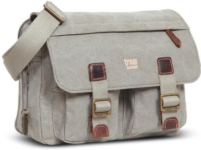 

Troop London Messenger Bag(Khaki)