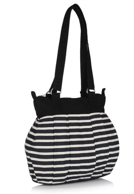 

Home Heart Shoulder Bag(Black, White)
