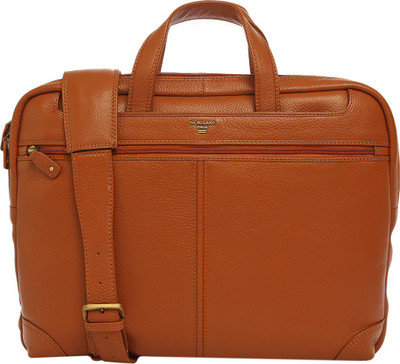 Da Milano Messenger Bag(Brown)