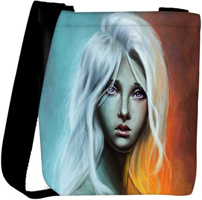 

Snoogg RPC-2692-SLTOBAG Shoulder Bag(Multicolor, 18 inch)