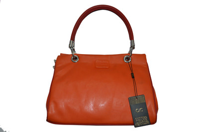 

Cut The Chase Shoulder Bag(Orange, Red)