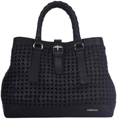 

Justanned Hand-held Bag(Black)