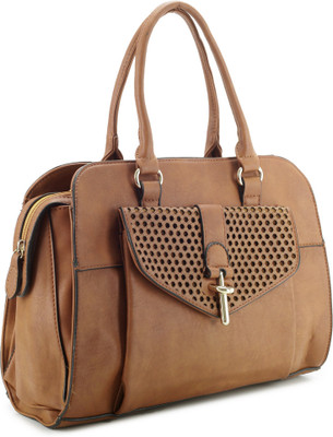 

Carlton London Hand-held Bag(Brown)