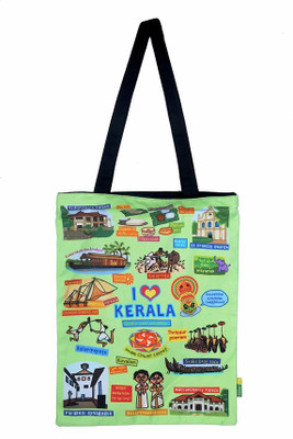 

Eco Corner Shoulder Bag(Green)