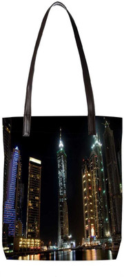 

Snoogg Tote(Multicolor)