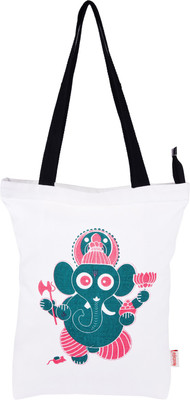 

Nostaljia Tote(White)