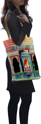 

The Ringmaster Tote(Multicolor)