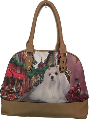 

Vogice Hand-held Bag(Beige)