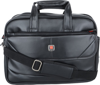 Sammerry Men Black Messenger Bag